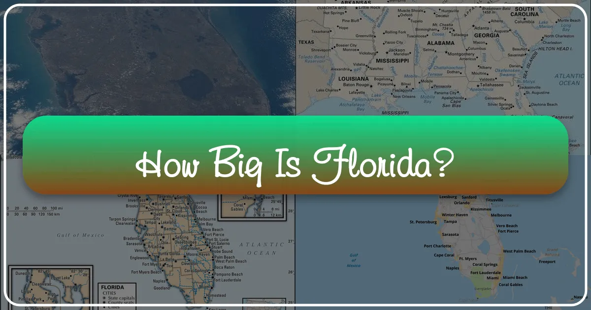 How Big Is Florida?