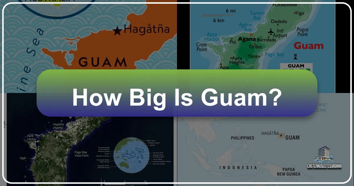 how big is guam