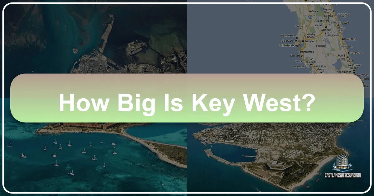 How Big Is Key West?