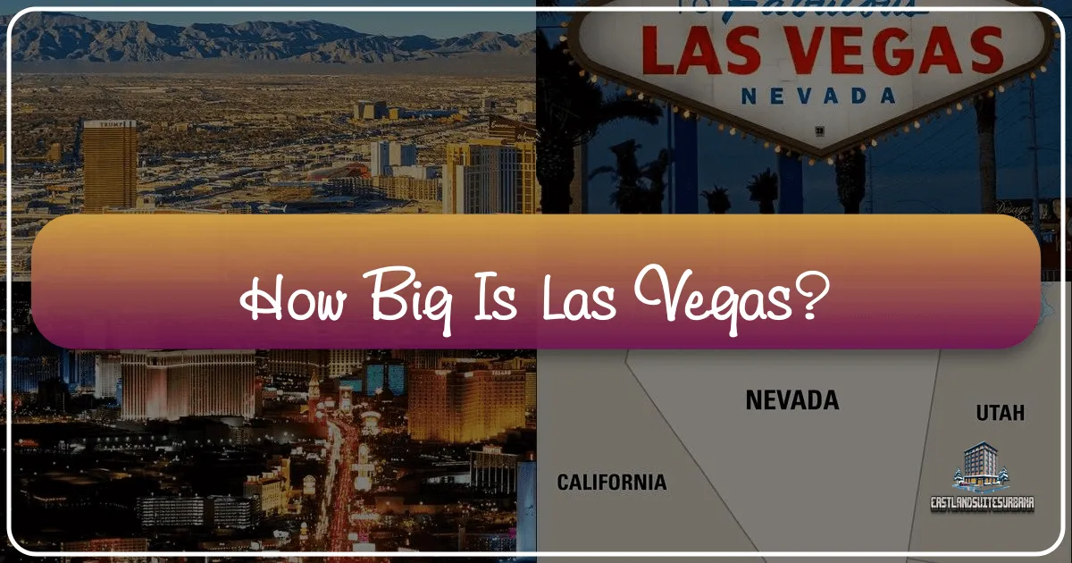 How Big Is Las Vegas?