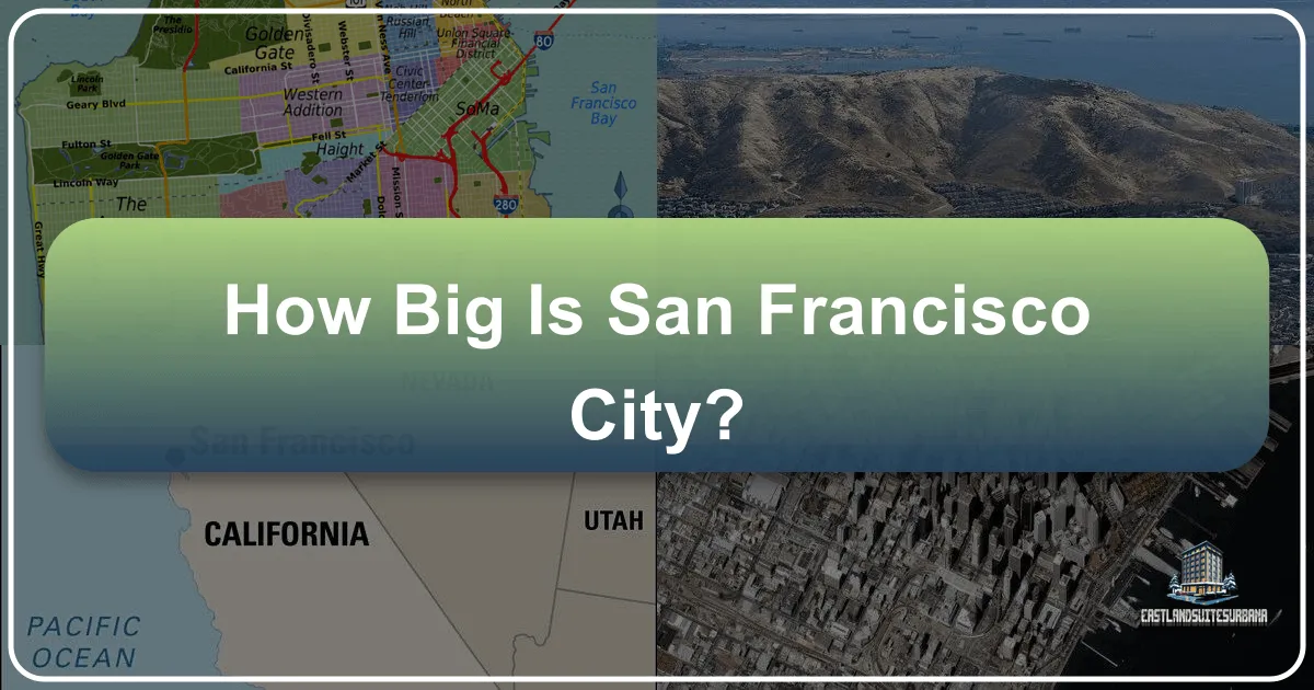 How Big Is San Francisco City?