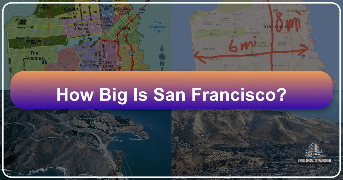 How Big Is San Francisco?