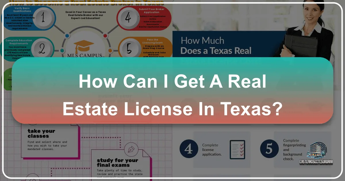 Navigating the Texas Landscape: Your Gateway to a Real Estate License and Investment Opportunities