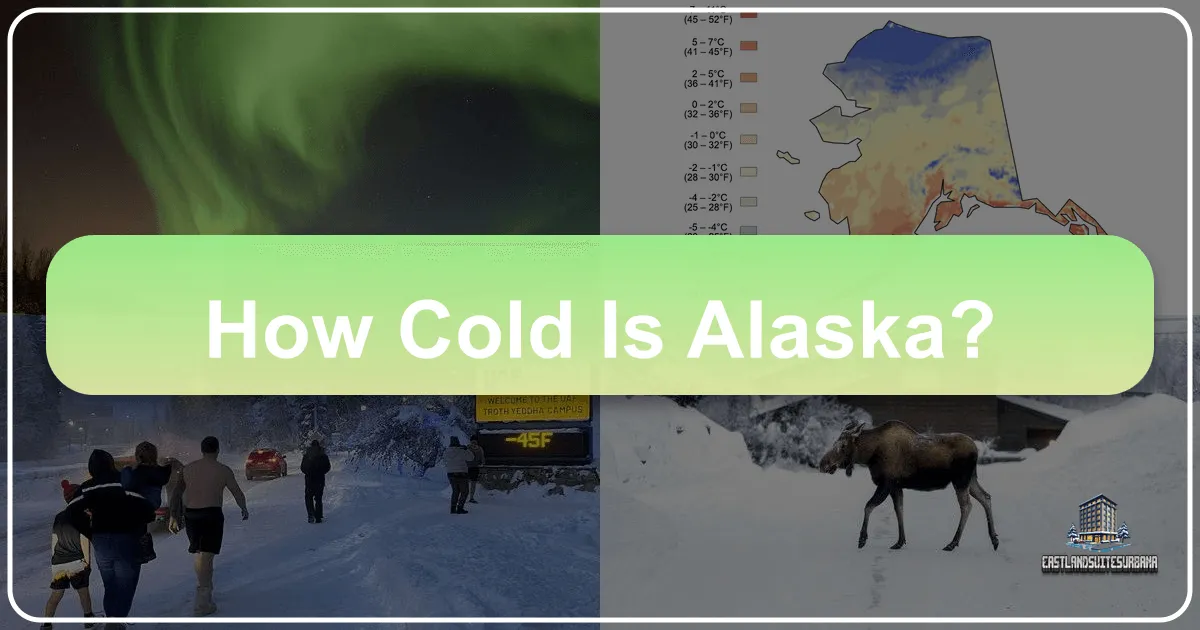 How Cold Is Alaska