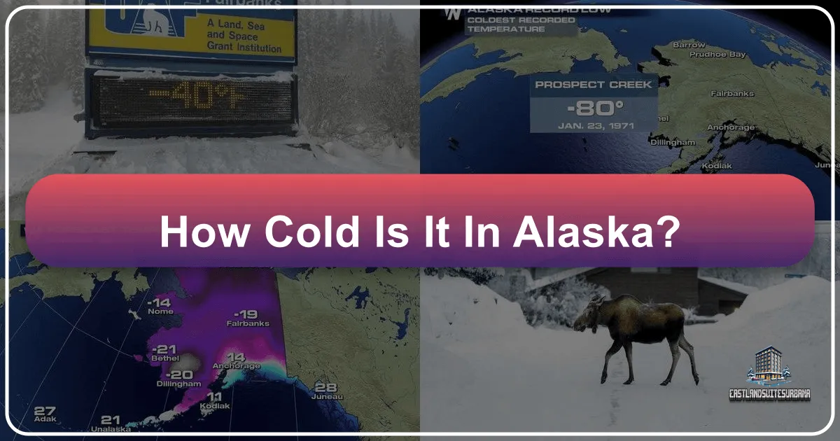 How Cold Is It In Alaska?
