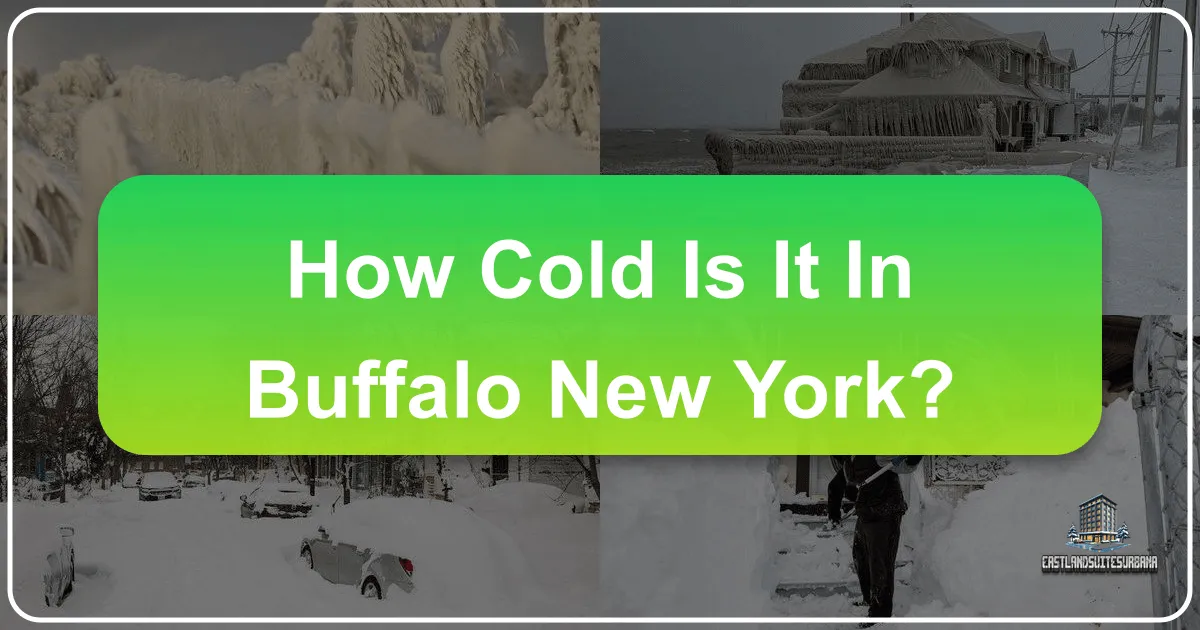 How Cold Is It In Buffalo New York?