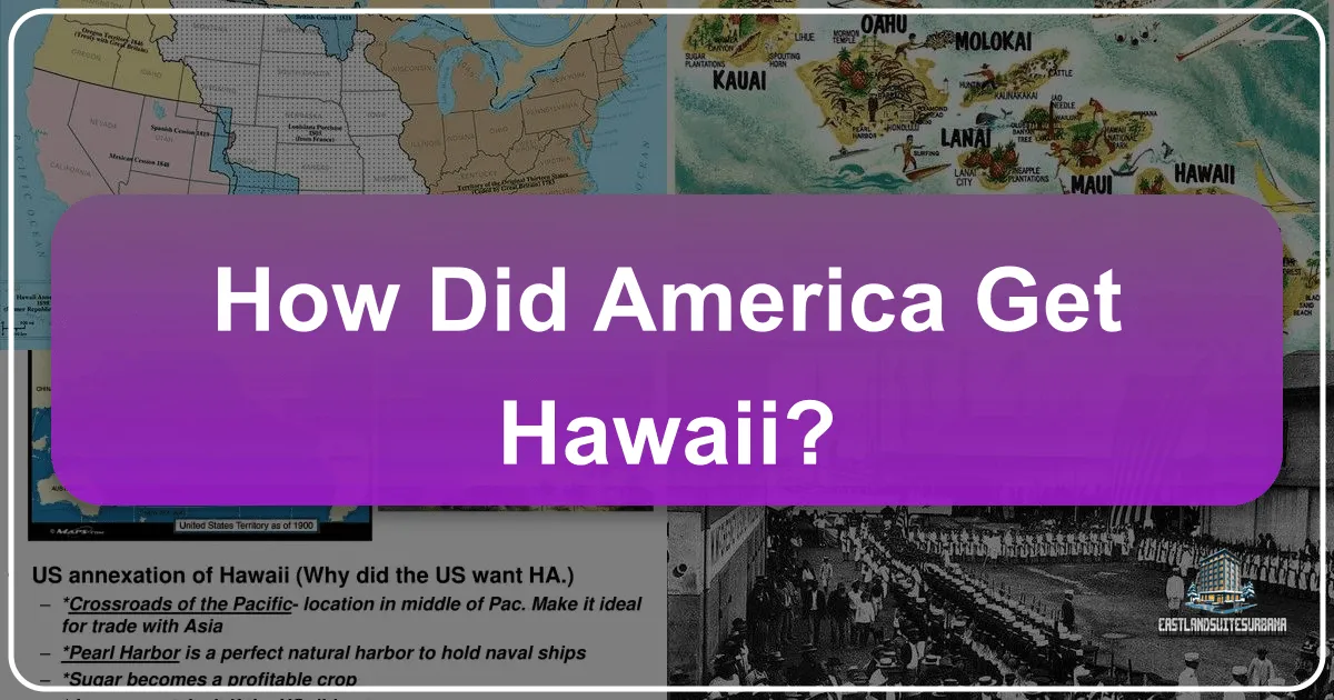 How Did America Get Hawaii