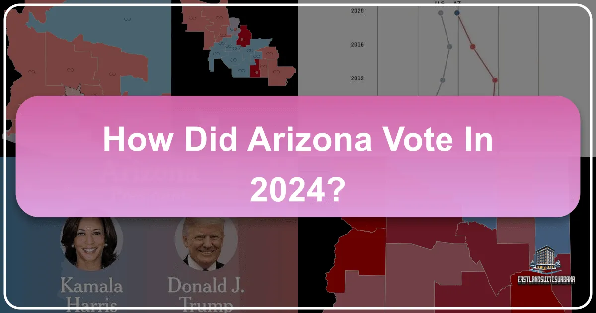 How Did Arizona Vote In 2024?