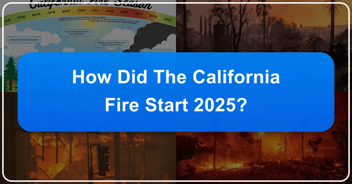 How Did the California Fire Start 2025? Understanding Risks and Travel Impact