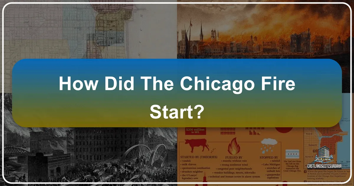 How Did the Chicago Fire Start?