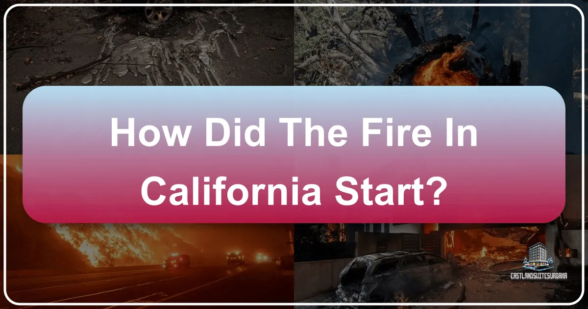 How Did The Fire In California Start?