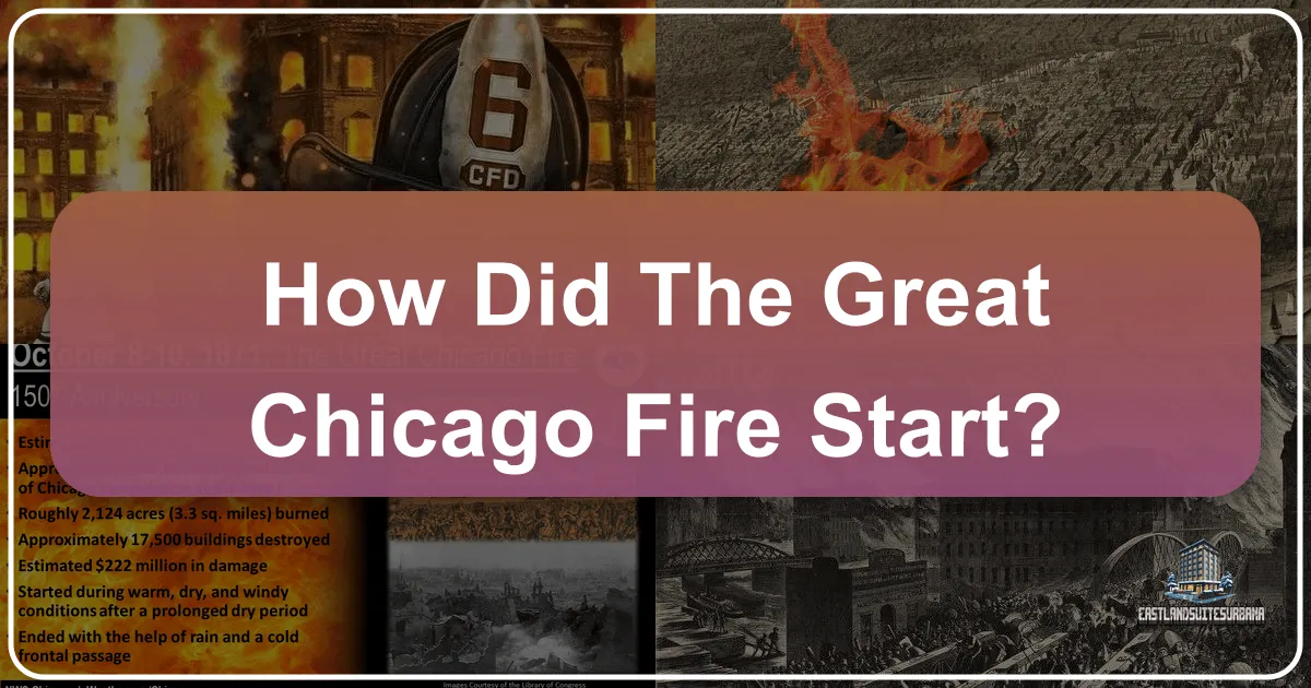 How Did The Great Chicago Fire Start?