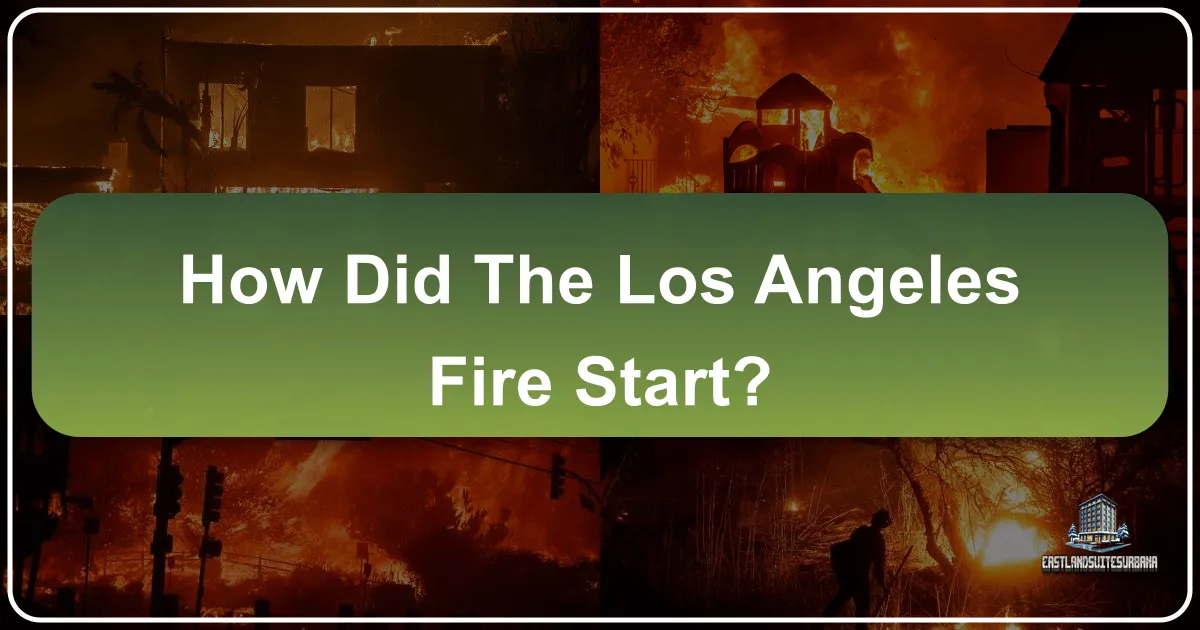 How Did The Los Angeles Fire Start?