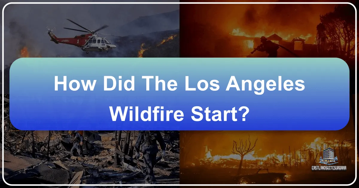 How Did The Los Angeles Wildfire Start?