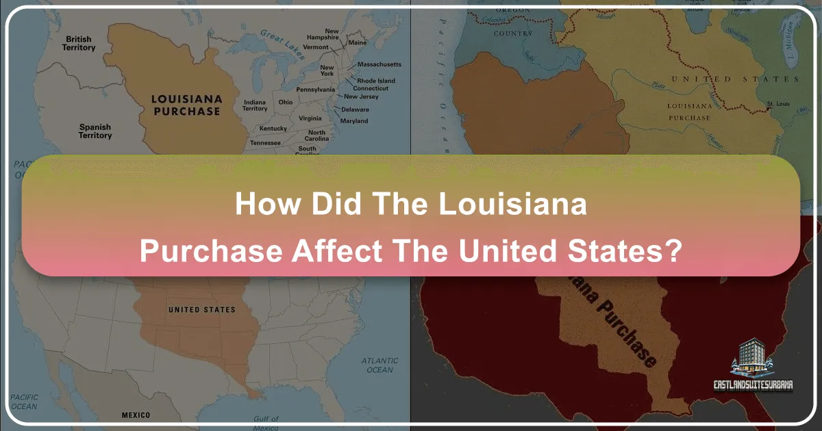 How Did The Louisiana Purchase Affect The United States?