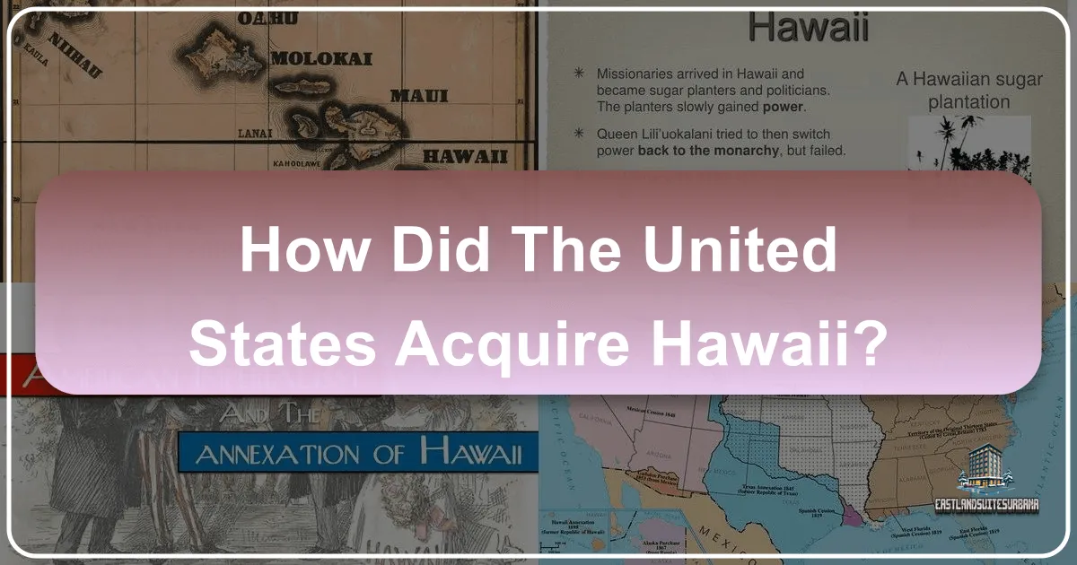 how did the us acquire hawaii