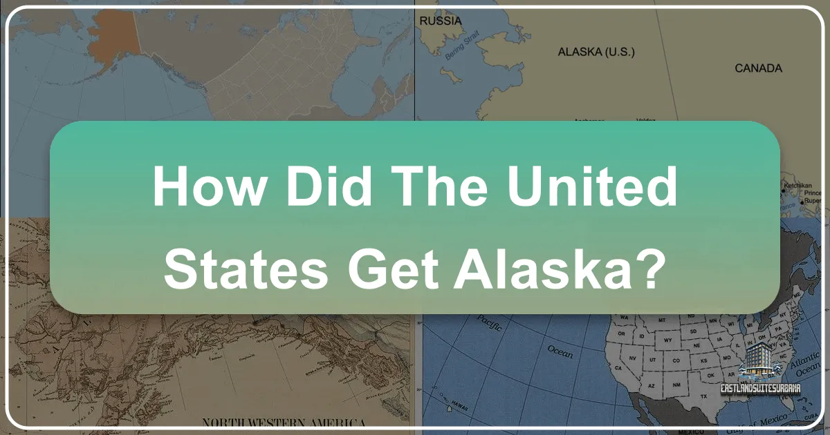 How Did US Get Alaska