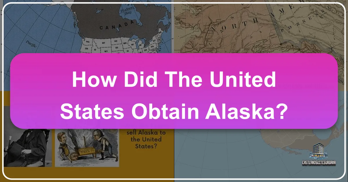 How Did The United States Obtain Alaska?
