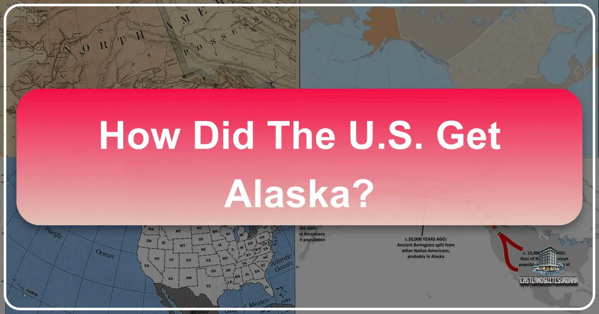 How Did the U.S. Get Alaska?