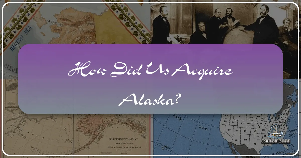 How the United States Acquired Alaska: A Journey Through History, Culture, and Untamed Beauty