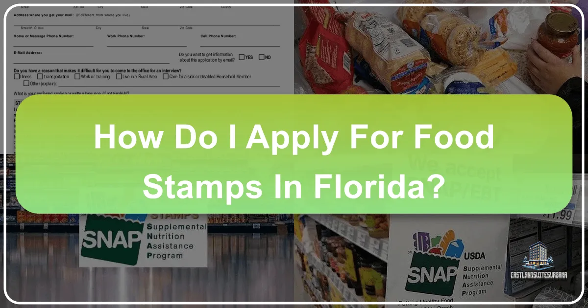 How Do I Apply For Food Stamps In Florida?