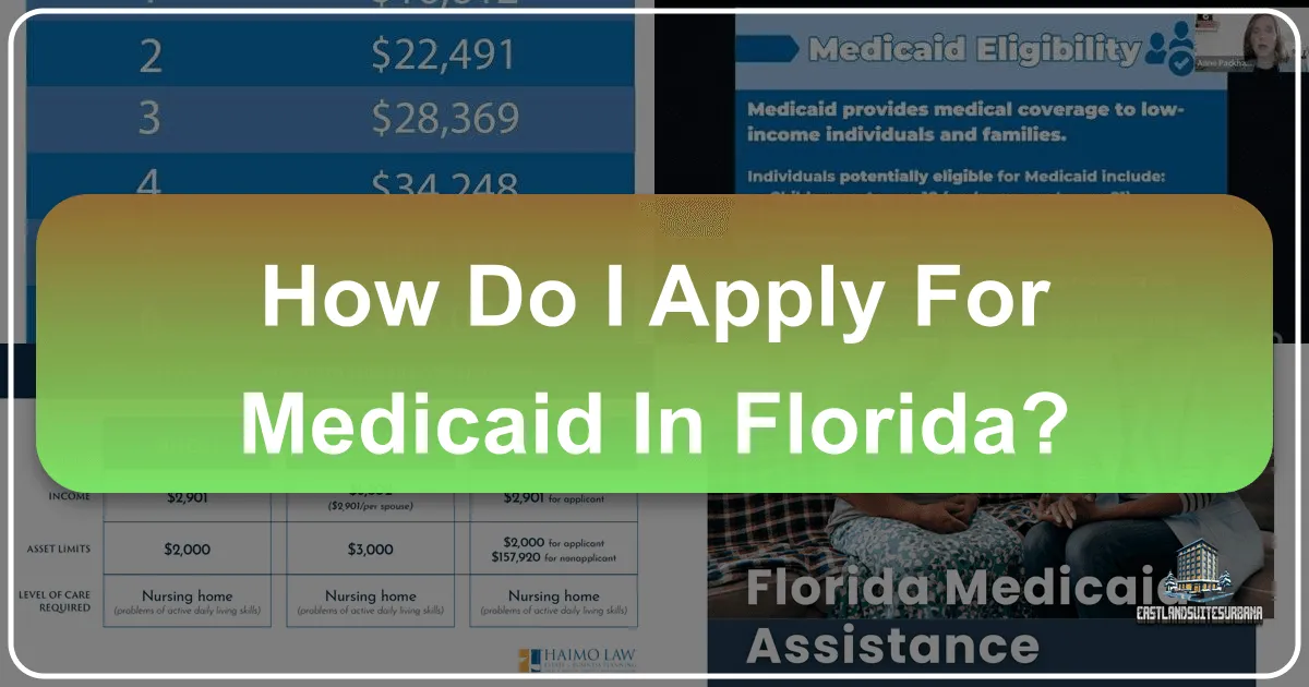 How Do I Apply For Medicaid In Florida?