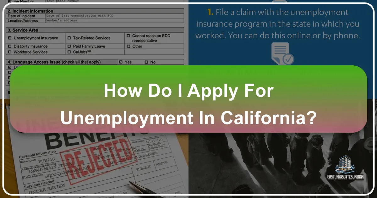 How Do I Apply for Unemployment in California? Navigating Life's Unexpected Turns in the Golden State