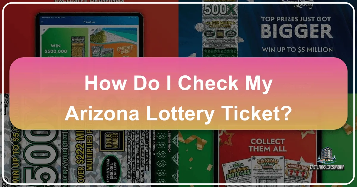 Navigating Your Arizona Lottery Ticket Check While Exploring the Grand Canyon State