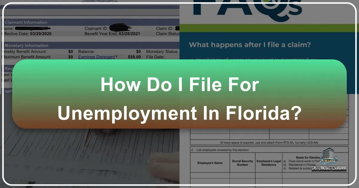 how do i file for unemployment in florida