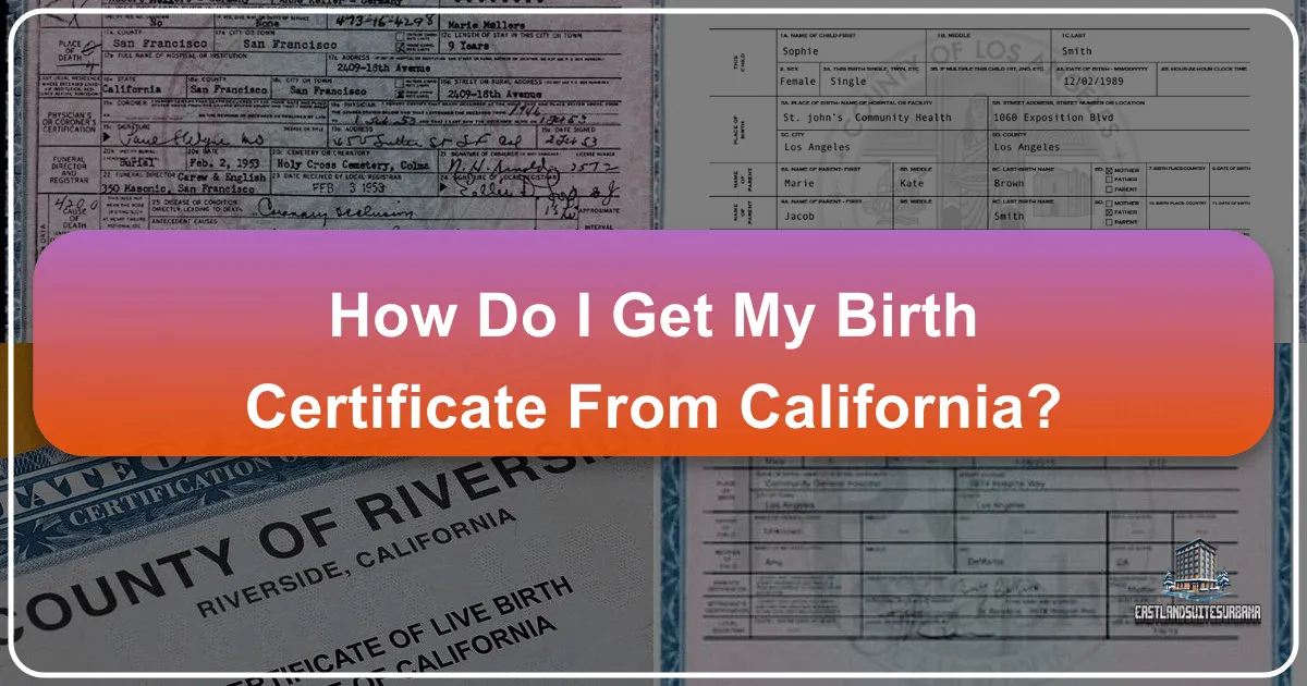 Your Essential Guide: Securing Your California Birth Certificate for Seamless Travel and Lifestyle