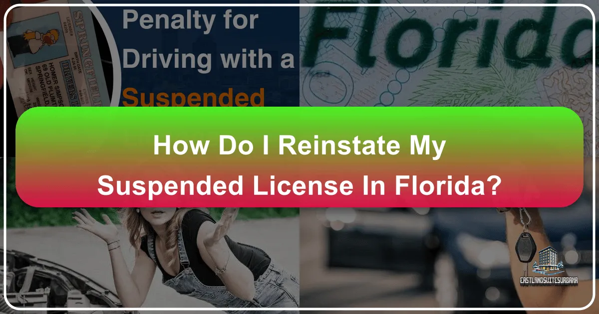 How Do I Reinstate My Suspended License in Florida?