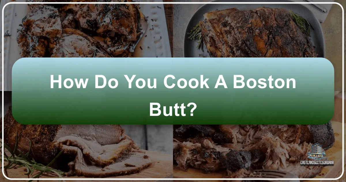 How Do You Cook A Boston Butt?