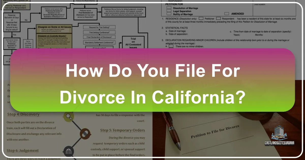 How Do You File For Divorce In California?