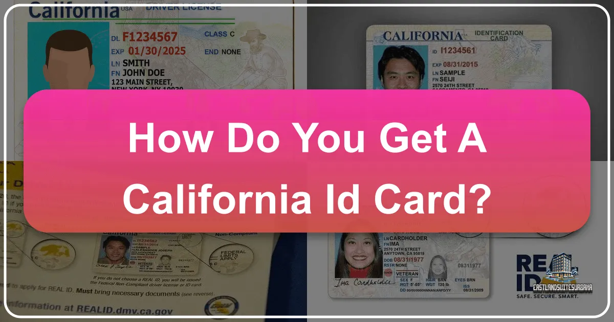 How Do You Get A California ID Card?