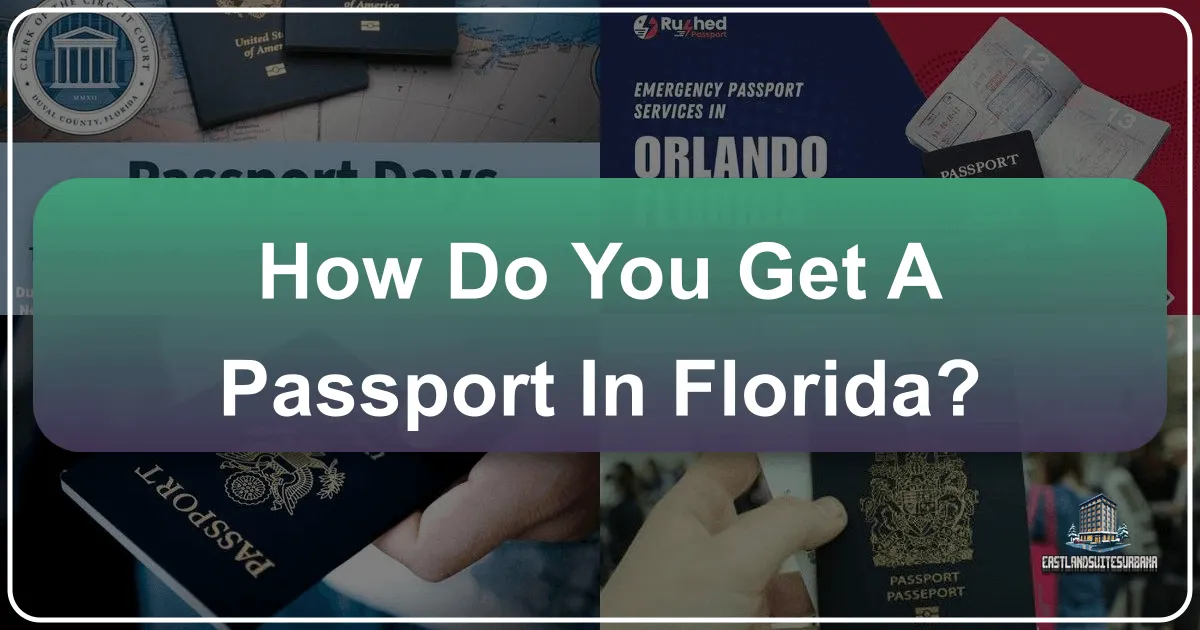 How Do You Get A Passport In Florida?
