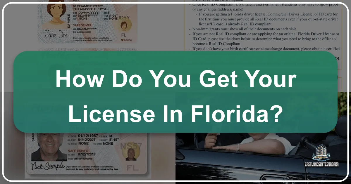 How Do You Get Your License In Florida?