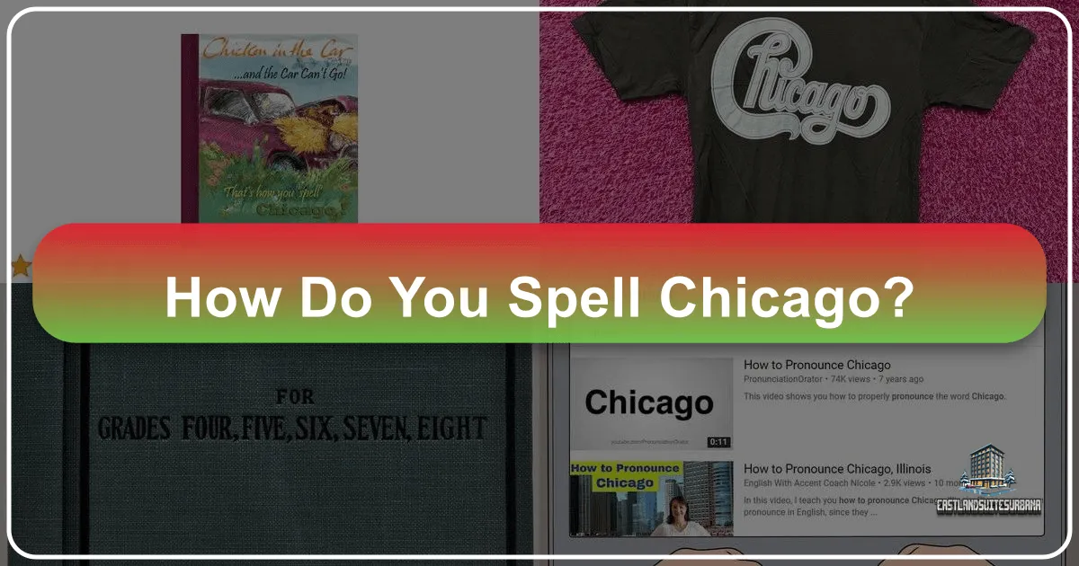 How Do You Spell Chicago?