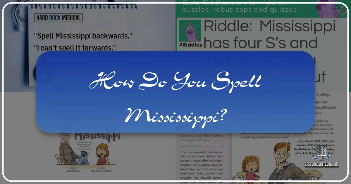 Unraveling Mississippi: From Spelling Bee Classic to Unforgettable Travel Destination