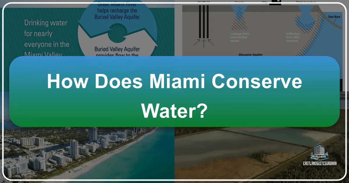 How Does Miami Conserve Water?