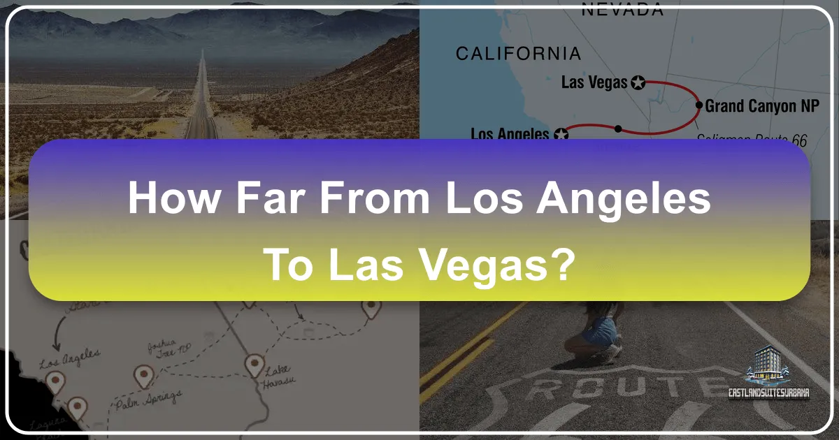 How Far From Los Angeles To Las Vegas?