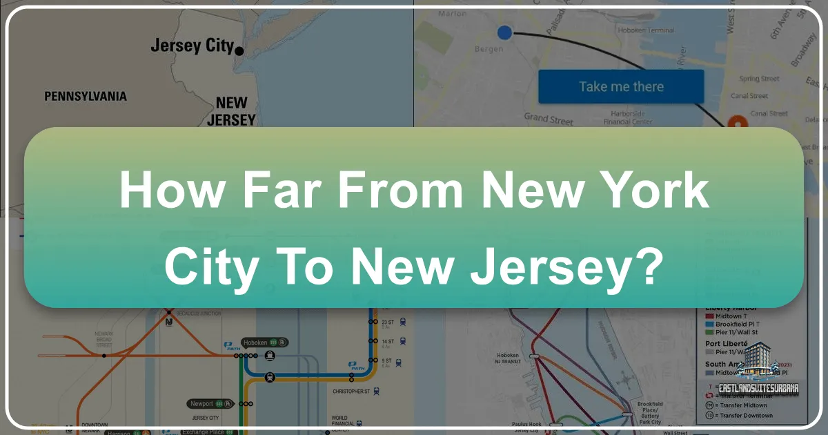Unlocking the Proximity: Your Essential Guide from New York City to New Jersey