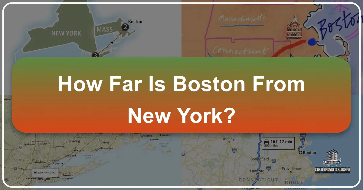 How Far is Boston from New York? Navigating the Northeast Corridor