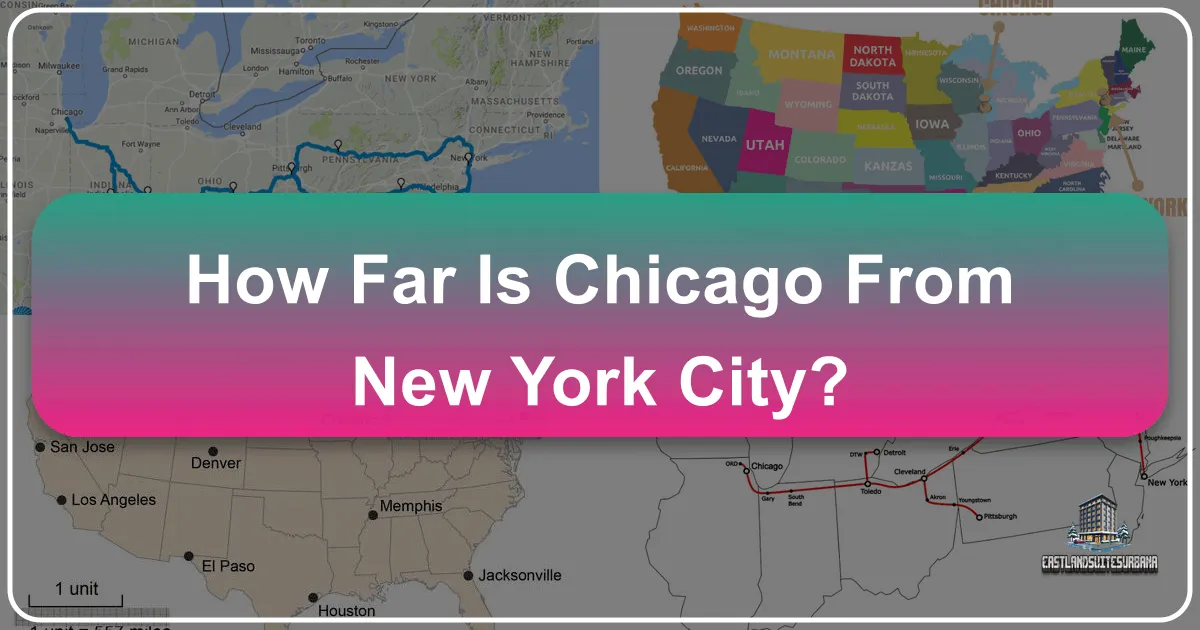 How Far Is Chicago From New York City?