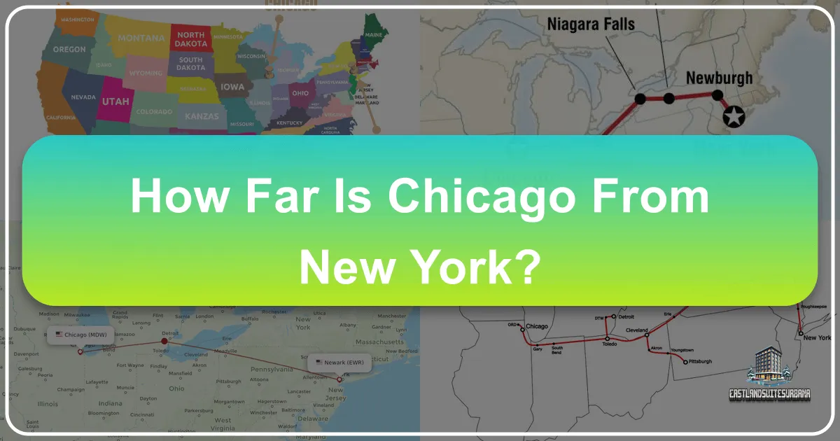 How Far is Chicago From New York?