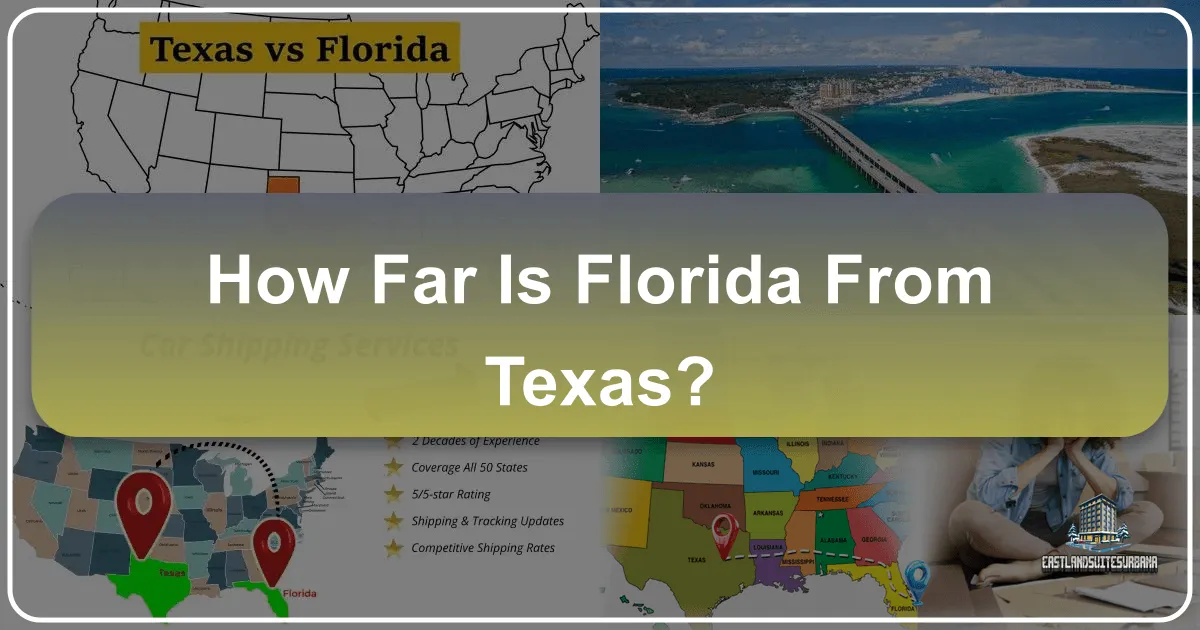 How Far is Florida from Texas? Navigating the Ultimate Southern Journey