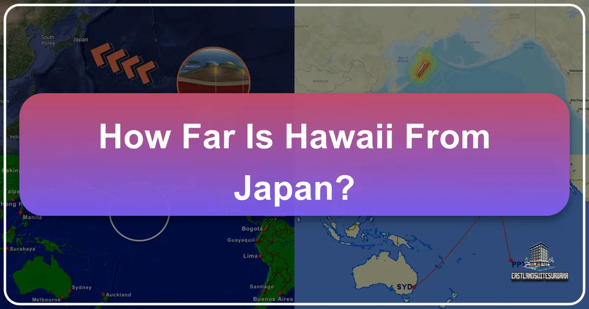 How Far Is Hawaii from Japan? A Comprehensive Trans-Pacific Travel Guide