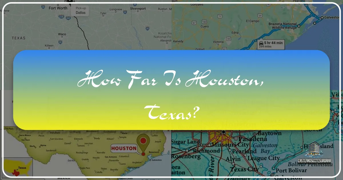 How Far Is Houston, Texas?