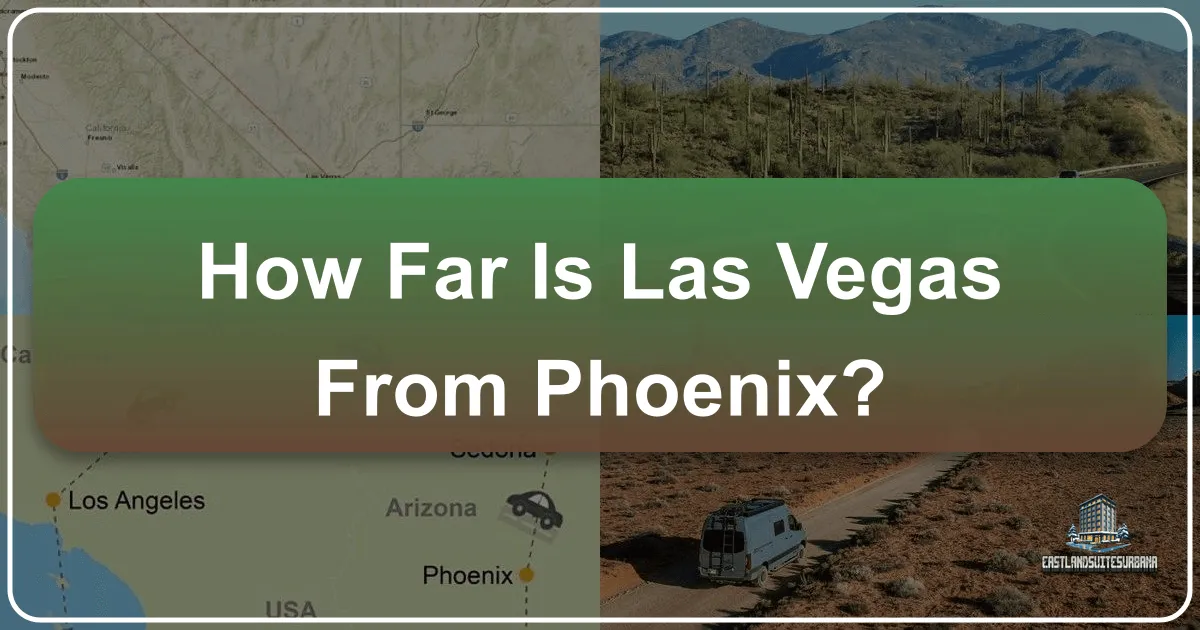 How Far Is Las Vegas From Phoenix?