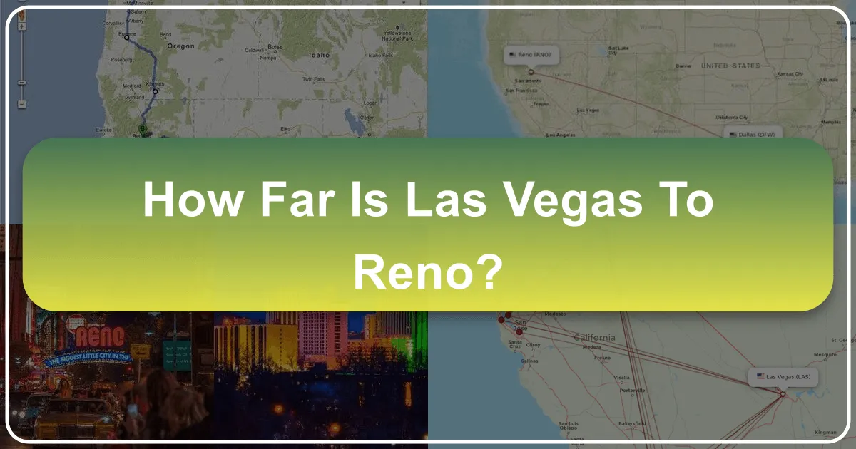 Las Vegas to Reno: Your Comprehensive Guide to the Ultimate Nevada Road Trip