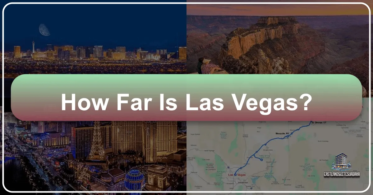 how far is las vegas